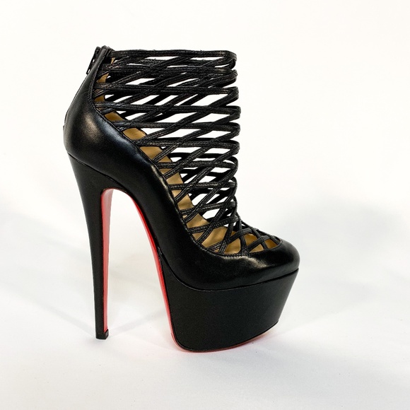 Christian Louboutin Shoes - CHRISTIAN LOUBOUTIN Berlinissimo Stiletto Leather